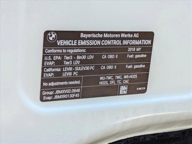Photo of 2018 White BMW X1