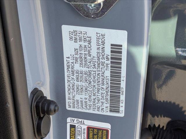 Photo of 2022 Obsidian Blue Pearl Honda CR-V Hybrid