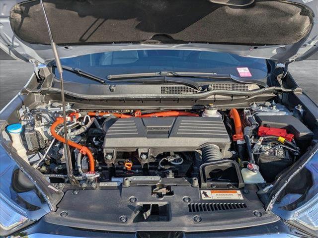Photo of 2022 Obsidian Blue Pearl Honda CR-V Hybrid