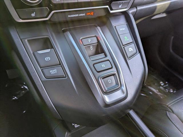 Photo of 2022 Obsidian Blue Pearl Honda CR-V Hybrid