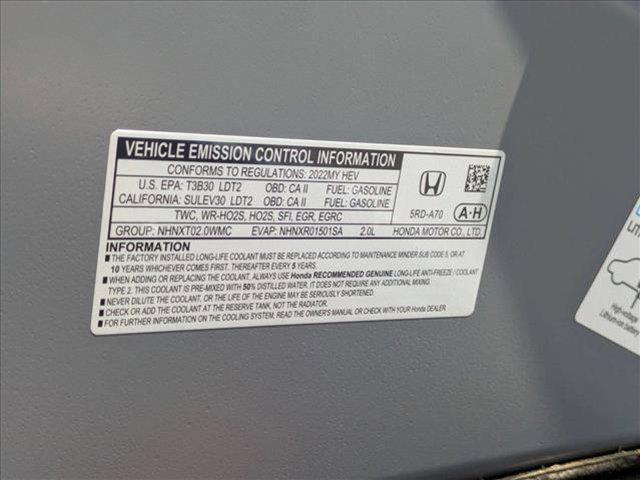 Photo of 2022 Obsidian Blue Pearl Honda CR-V Hybrid