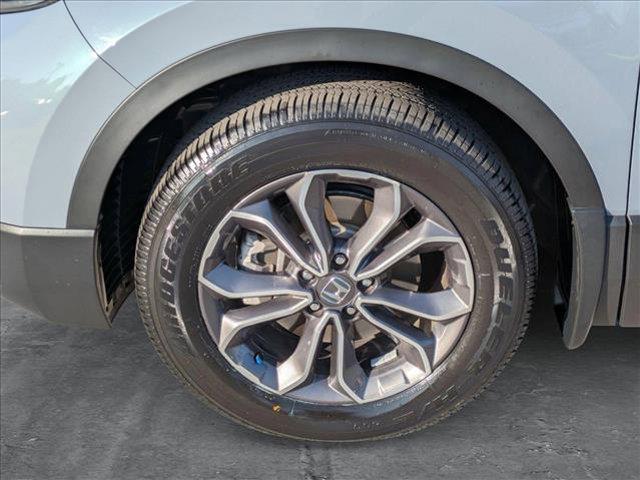 Photo of 2022 Obsidian Blue Pearl Honda CR-V Hybrid