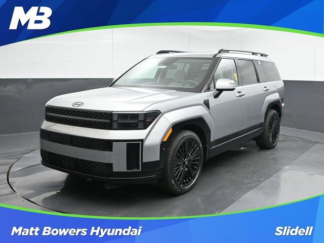 Photo of 2026 Shimmering Silver Hyundai SANTA FE HEV
