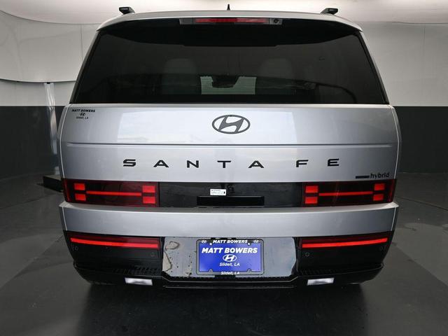 Photo of 2026 Shimmering Silver Hyundai SANTA FE HEV