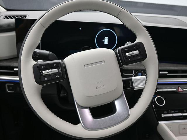 Photo of 2026 Shimmering Silver Hyundai SANTA FE HEV