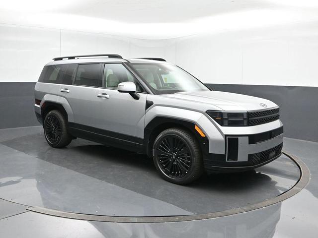 Photo of 2026 Shimmering Silver Hyundai SANTA FE HEV
