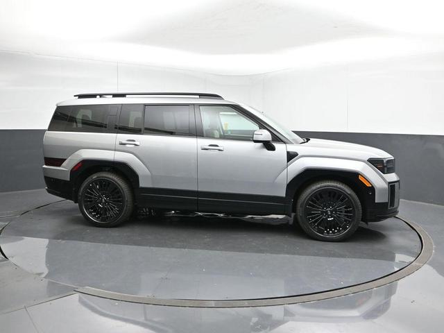 Photo of 2026 Shimmering Silver Hyundai SANTA FE HEV