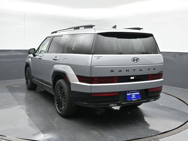 Photo of 2026 Shimmering Silver Hyundai SANTA FE HEV
