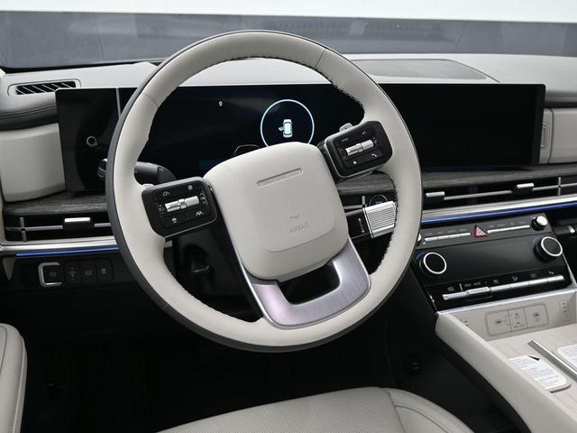 Photo of 2026 Shimmering Silver Hyundai SANTA FE HEV