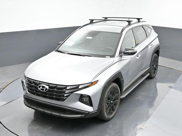 Photo of 2024 Shimmering Silver Hyundai TUCSON