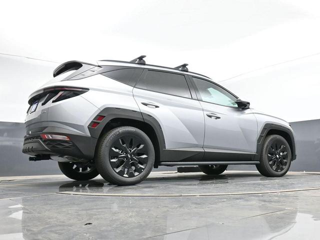 Photo of 2024 Shimmering Silver Hyundai TUCSON