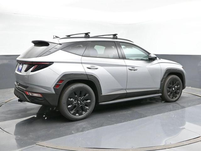 Photo of 2024 Shimmering Silver Hyundai TUCSON