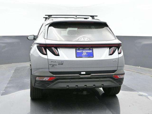 Photo of 2024 Shimmering Silver Hyundai TUCSON