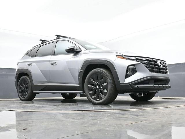 Photo of 2024 Shimmering Silver Hyundai TUCSON