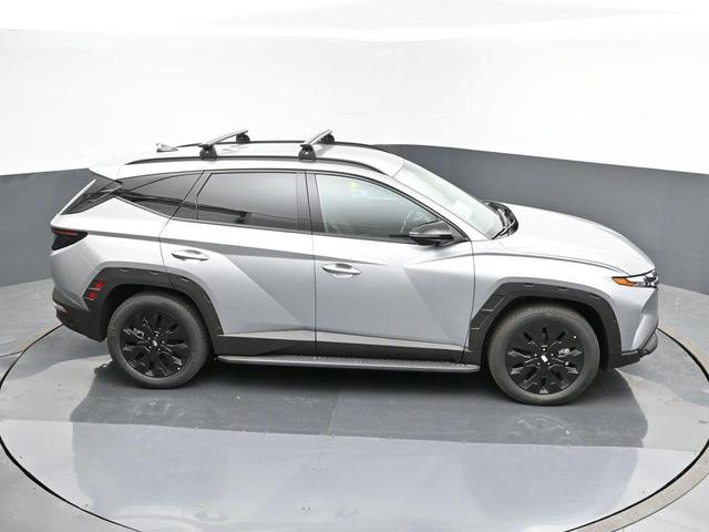Photo of 2024 Shimmering Silver Hyundai TUCSON