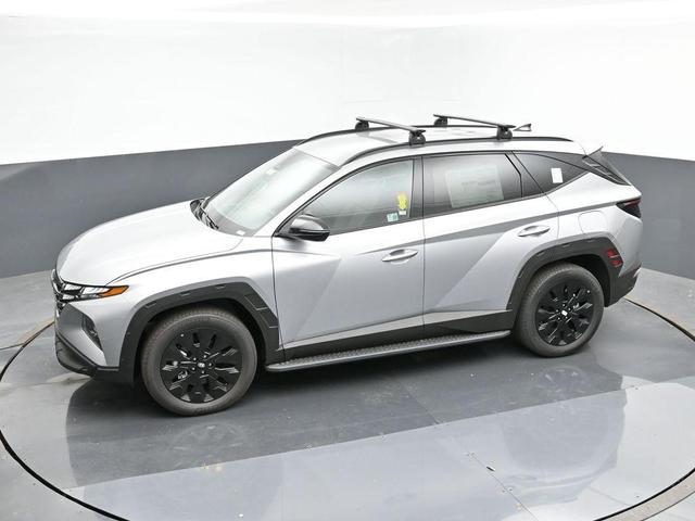 Photo of 2024 Shimmering Silver Hyundai TUCSON