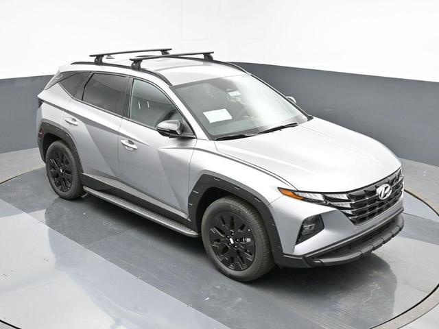 Photo of 2024 Shimmering Silver Hyundai TUCSON