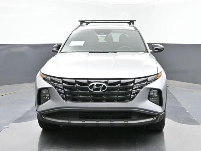 Photo of 2024 Shimmering Silver Hyundai TUCSON