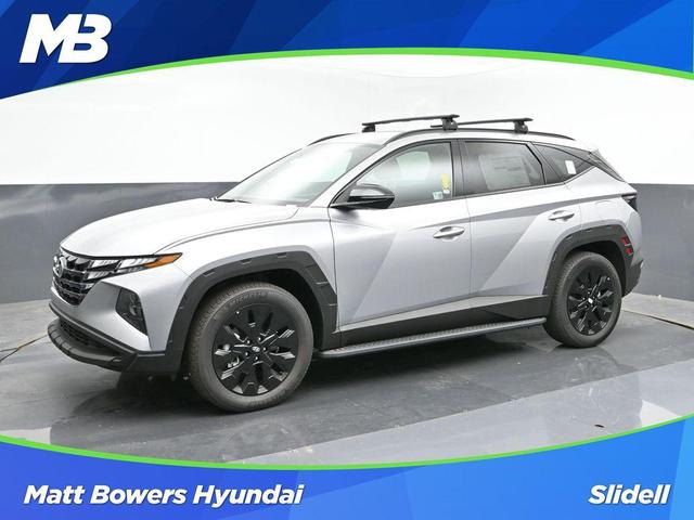 Photo of 2024 Shimmering Silver Hyundai TUCSON