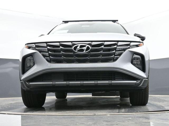 Photo of 2024 Shimmering Silver Hyundai TUCSON