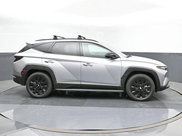 Photo of 2024 Shimmering Silver Hyundai TUCSON