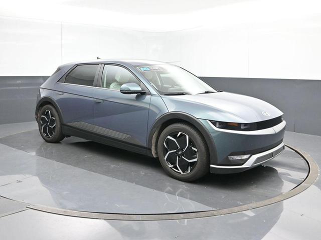 Photo of 2023 Digital Teal Hyundai IONIQ 5