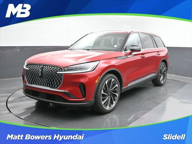 2025 Lincoln Aviator