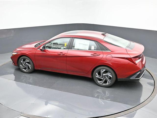 Photo of 2024 Ultimate Red Hyundai ELANTRA