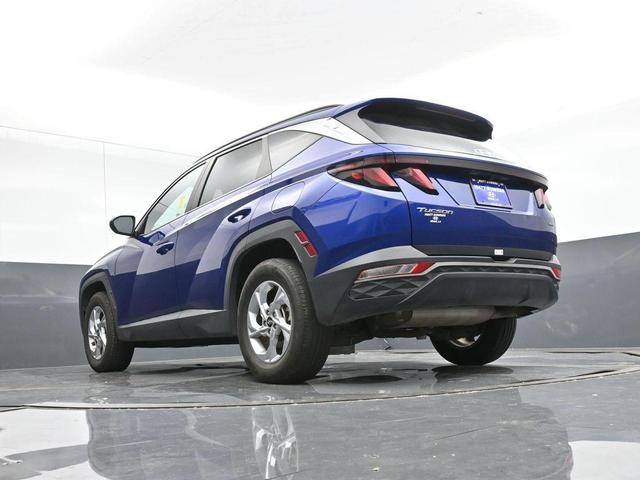 Photo of 2024 Intense Blue Hyundai TUCSON