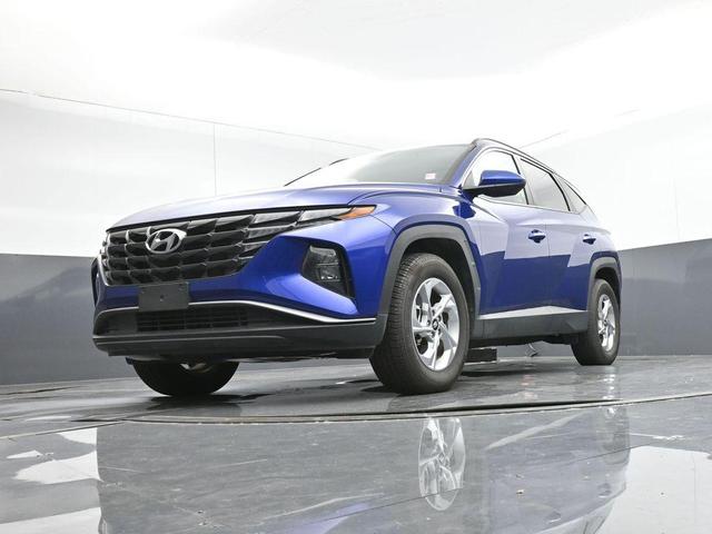 Photo of 2024 Intense Blue Hyundai TUCSON