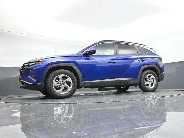 Photo of 2024 Intense Blue Hyundai TUCSON