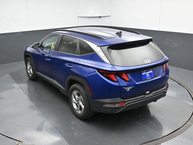 Photo of 2024 Intense Blue Hyundai TUCSON