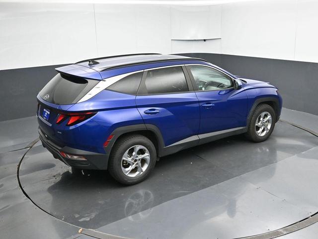Photo of 2024 Intense Blue Hyundai TUCSON