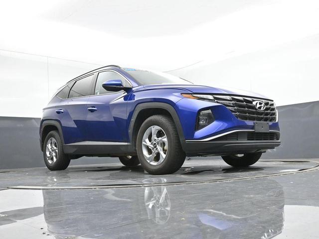 Photo of 2024 Intense Blue Hyundai TUCSON