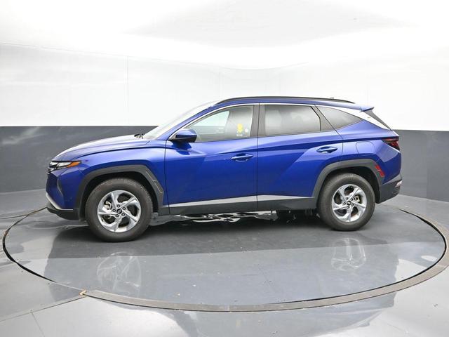 Photo of 2024 Intense Blue Hyundai TUCSON