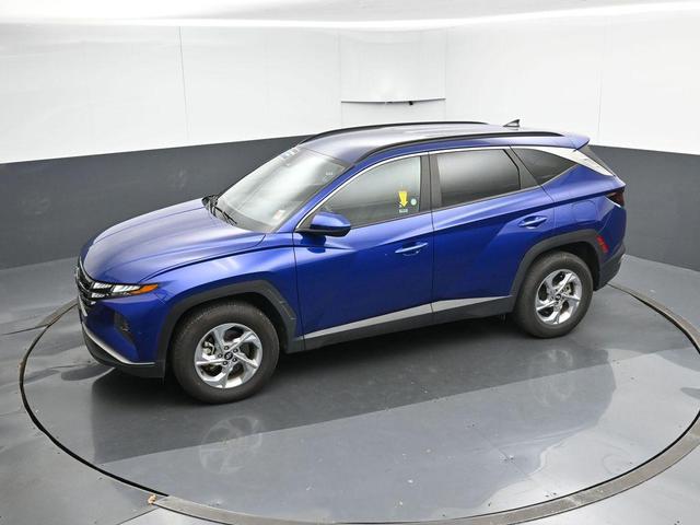 Photo of 2024 Intense Blue Hyundai TUCSON