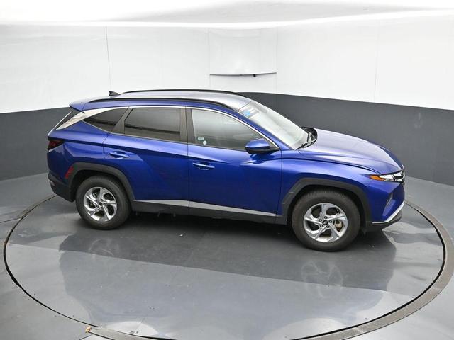 Photo of 2024 Intense Blue Hyundai TUCSON