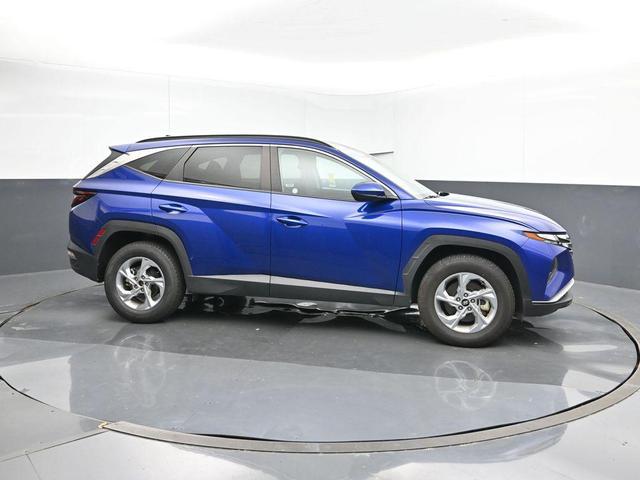 Photo of 2024 Intense Blue Hyundai TUCSON