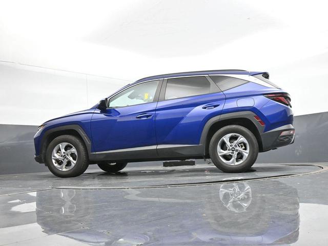 Photo of 2024 Intense Blue Hyundai TUCSON