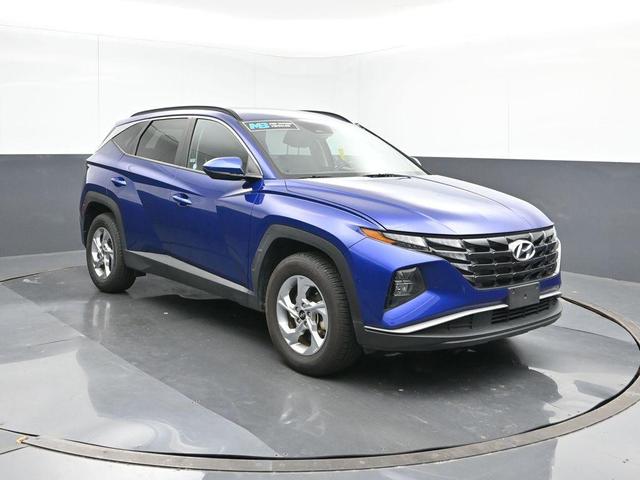 Photo of 2024 Intense Blue Hyundai TUCSON