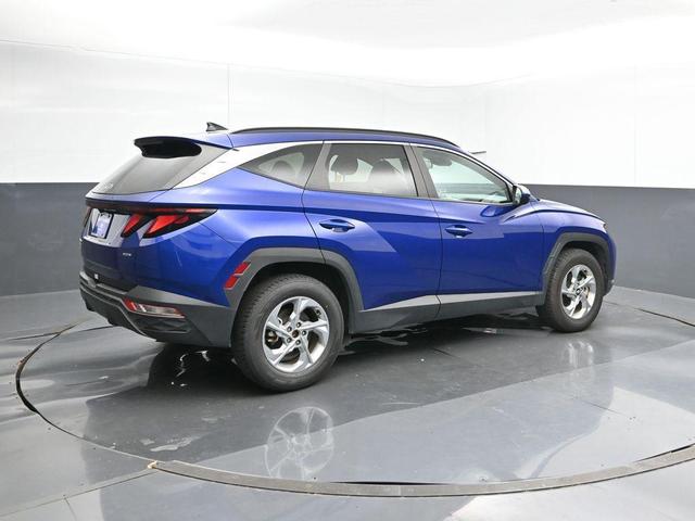 Photo of 2024 Intense Blue Hyundai TUCSON