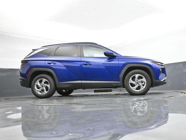 Photo of 2024 Intense Blue Hyundai TUCSON