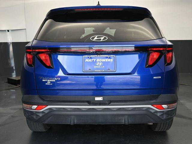 Photo of 2024 Intense Blue Hyundai TUCSON