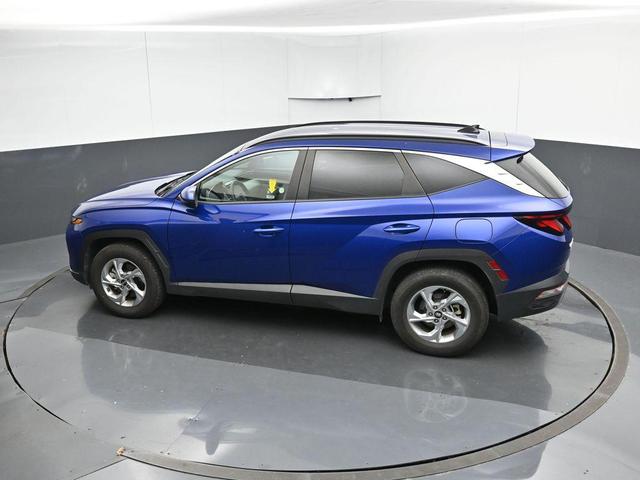 Photo of 2024 Intense Blue Hyundai TUCSON
