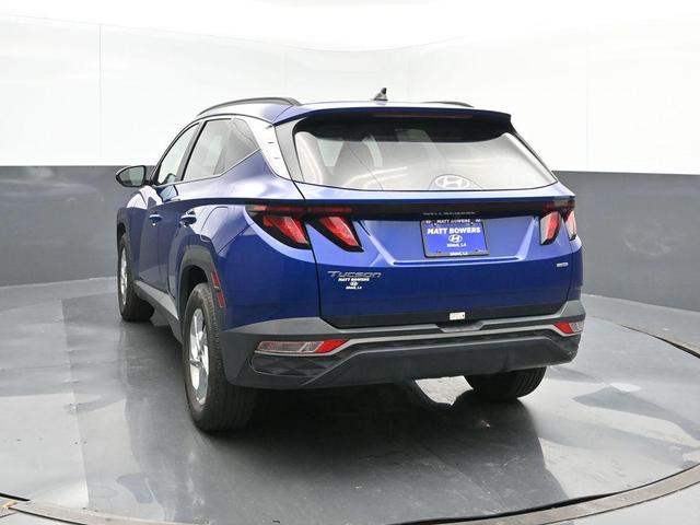 Photo of 2024 Intense Blue Hyundai TUCSON