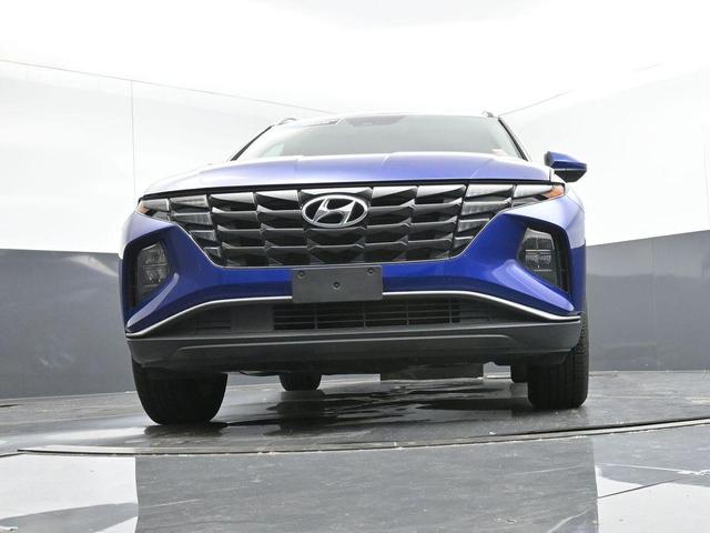 Photo of 2024 Intense Blue Hyundai TUCSON
