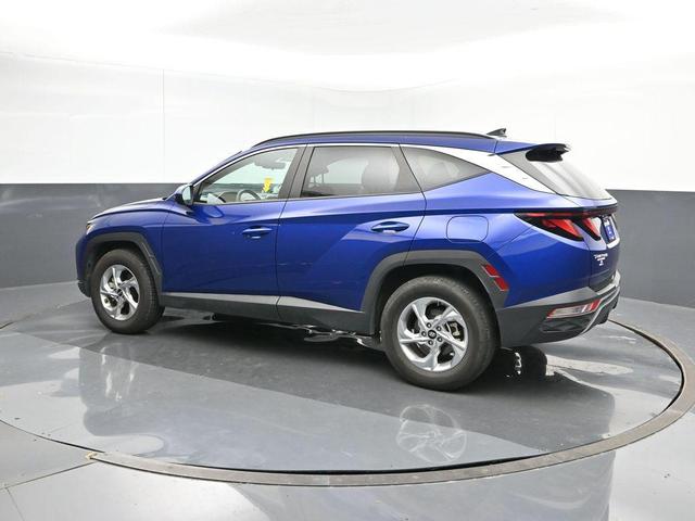 Photo of 2024 Intense Blue Hyundai TUCSON