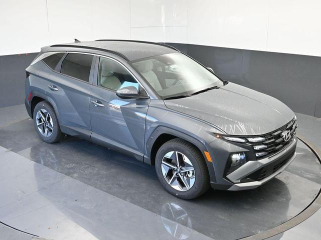 Photo of 2025 Ecotronic Gray Hyundai TUCSON