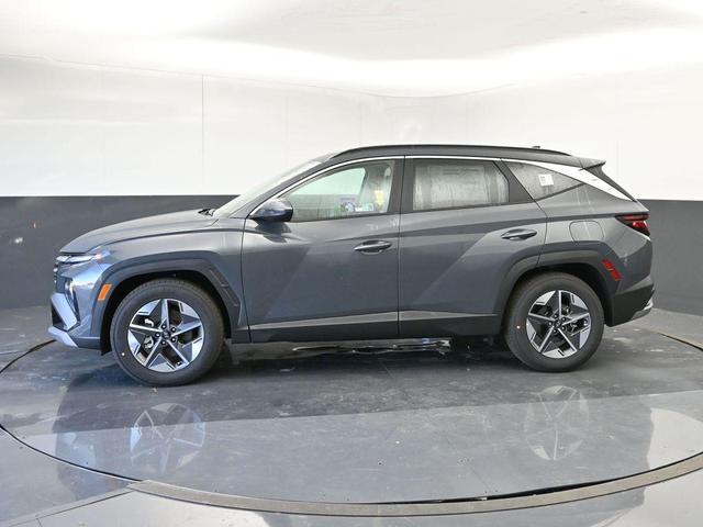 Photo of 2025 Ecotronic Gray Hyundai TUCSON