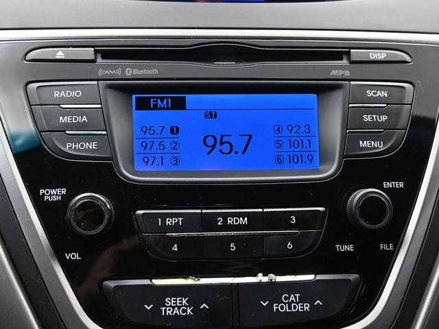 Photo of 2013 Volcanic Red Hyundai ELANTRA